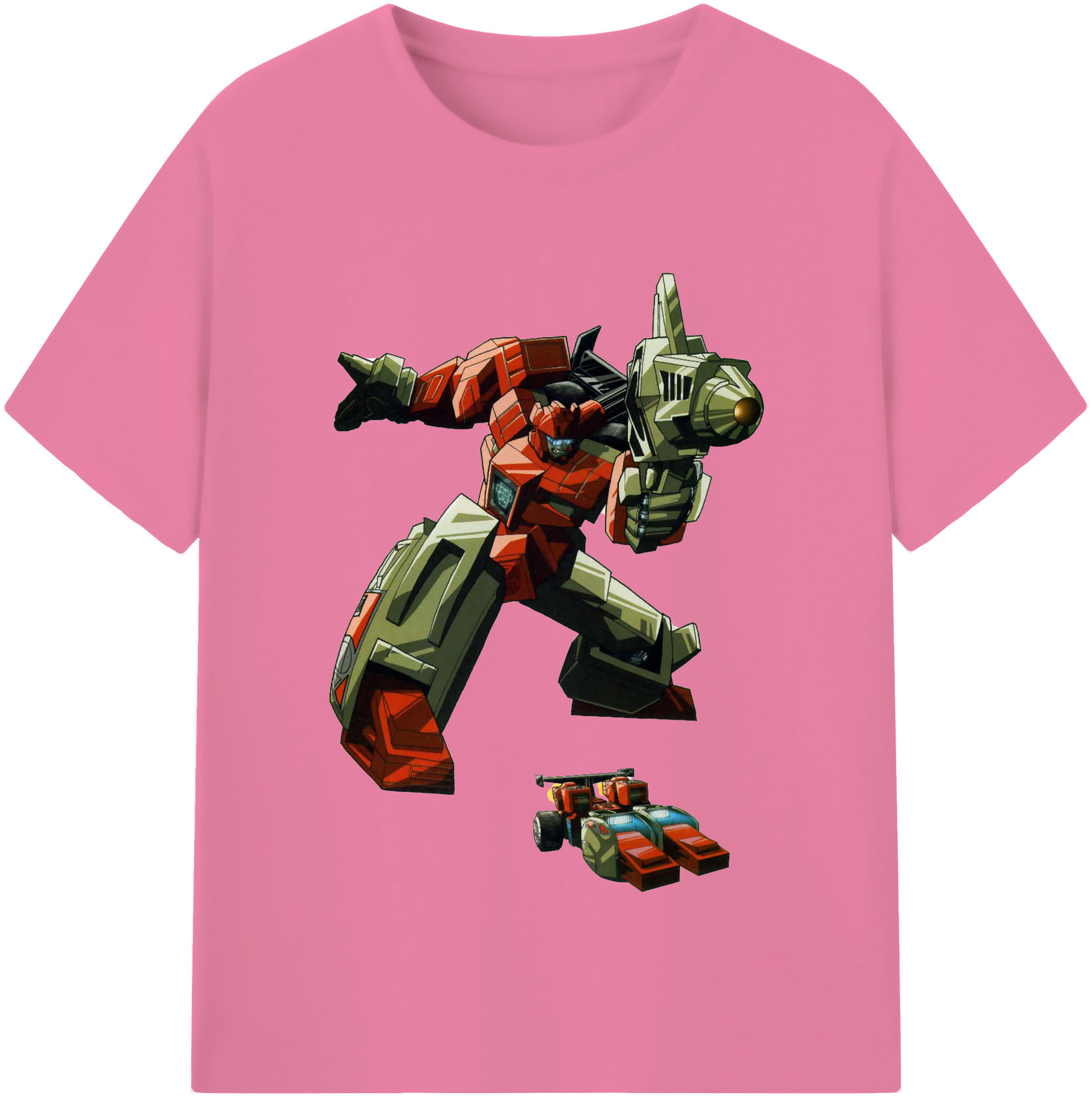 （画像用）  綿100％半袖Tシャツ（フロントプリント）